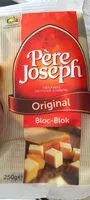 Sokerin määrä sisällä Père Joseph - original bloc