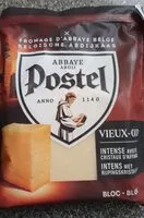 चीनी की मात्रा Fromage d'abbaye belge Vieux