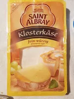 Amount of sugar in Saint Albray Klosterkäse Fein Würzig