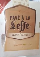 Sucre et nutriments contenus dans Pave a la leffe