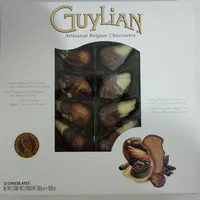 中的糖分和营养成分 Guylian