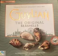 İçindeki şeker miktarı The original seashells