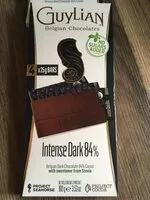 İçindeki şeker miktarı Belgian Chocolates Intense Dark 84% Bars 4 x (100g)