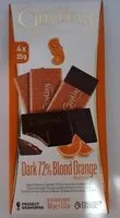 İçindeki şeker miktarı Dark 72% Blood Orange Real fruit