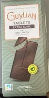 İçindeki şeker miktarı Dark Chocolate 85%
