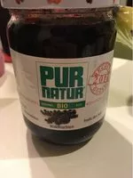 入っている砂糖の量 Confiture Fruits Des Bois