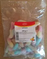 Cantidad de azúcar en Lucioles