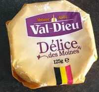 Jumlah gula yang masuk Délice des moines