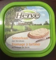 Sucre et nutriments contenus dans Herve