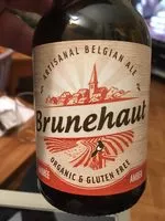 Cantidad de azúcar en Cerveza Artesana Brunehaut Bio Amber Gluten Free 6,5%