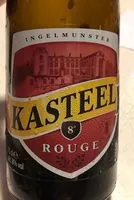Sokerin määrä sisällä Kasteel Rouge