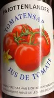 Suhkru kogus sees Jus de tomate