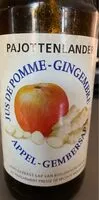 Sucre et nutriments contenus dans Jus de pomme gingembre