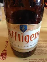 Suhkru kogus sees Affligem Blond 30 CL Fles