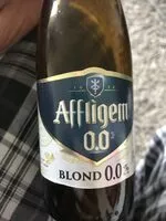 Suhkru kogus sees Affligem 0,0%
