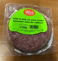 含糖量 Salami de dinde
