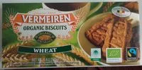 含糖量 Organic biscuits Wheat
