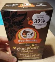 含糖量 Pépites au chocolat noir