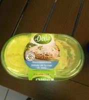 İçindeki şeker miktarı Noordzeesalade - Salade de la mer du nord