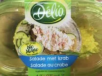 Salade de crabe