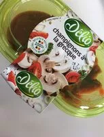 İçindeki şeker miktarı Champignons à la grecque