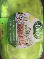 Zuckermenge drin Salade de concombre