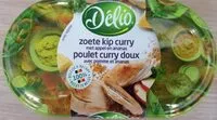 İçindeki şeker miktarı Poulet Curry Doux avec pomme et ananas