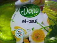 Sucre et nutriments contenus dans Delio