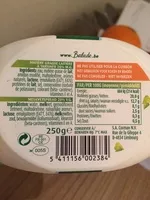 İçindeki şeker miktarı Balade So light