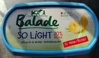 İçindeki şeker miktarı Balade So Light