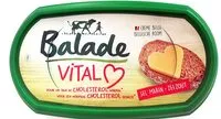 İçindeki şeker miktarı Balade Vital