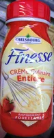Количество сахара в Finesse Crème Culinaire Entière