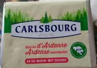 含糖量 Beurre d'Ardenne - au sel marin