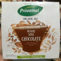 入っている砂糖の量 Organic bio postre de soja ecológico sabor chocolate