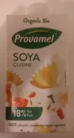 Quantité de sucre dans Soya Cuisine