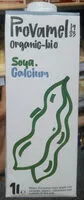Jumlah gula yang masuk Soya Calcium Organic-bio