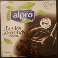 入っている砂糖の量 Alpro Schokolade