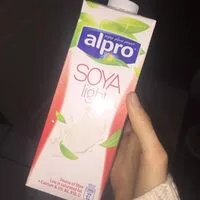 入っている砂糖の量 Light soya milk