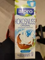 Количество сахара в Kokosnuss