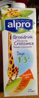 Zuckermenge drin Boisson de Croissance Soya 1-3