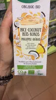 Sucre et nutriments contenus dans Provamel coco ananas lait de riz