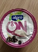 中的糖分和营养成分 Alpro go on