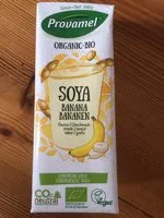 Boisson biologique a base de soja saveur banane