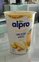 Sokerin määrä sisällä alpro ohne Zuckerzusatz Mango