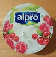 Suhkru kogus sees Raspberry & Cranberry Yogurt