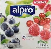 Azúcar y nutrientes en Alpro