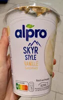 Suhkru kogus sees Skyr Style Vanille Geschmack