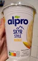 Suhkru kogus sees Skyr Style Mango