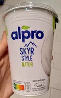 Suhkru kogus sees Skyr especialidad vegetal de soja natural