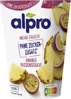 Suhkru kogus sees Ananas-Passionsfrucht ohne Zuckerzusatz